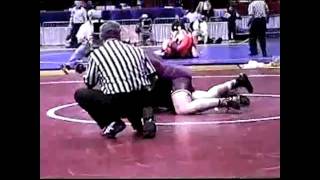1999- Brock Lesnar vs Wes Hand