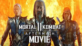 MORTAL KOMBAT 11 AFTERMATH - All Cutscenes / Full Movie