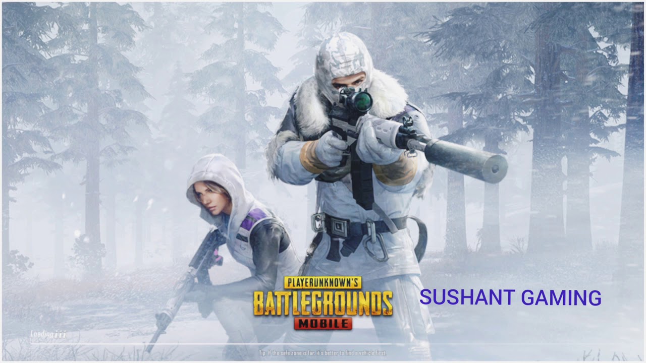 ONLY OLD PLAYER REMEMBER THE MUSIC ️😰 || PUBG MOBILE WINTER THEME SONG ...