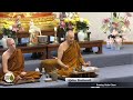 dn16 mahaparinibbana sutta part 4 ajahn brahmali 23 april 2017