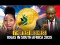 7 Businesses Oportunities That Will Make The Next Millionaires In South Africa 2025