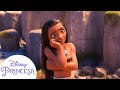 Os Momentos Mais Engraçados de Moana | Disney Princesa