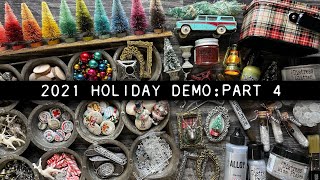 Tim Holtz Holiday Part 4 (2021)