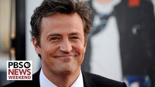News Wrap: ‘Friends’ star Matthew Perry dies at age 54