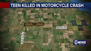 Teen killed in Kingman Co. crash