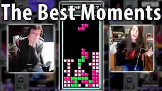 The BEST Moments of the 2021 Tetris World Championships Qualifiers