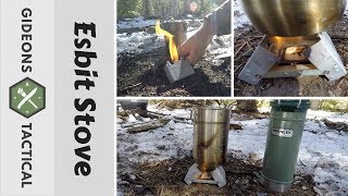 COOKS SO SLOW!...ALTITUDE KILLS! Esbit Pocket Survival Stove