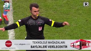 Türkiye Kupası ASpor-ATV Canlı Maçta Reklam