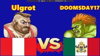 Street Fighter II': Champion Edition- Ulgrot VS DOOMSDAY17 FT5