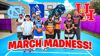 $1,000 March Madness 2v2 Basketball Tournament! *BUZZER BEATER ENDING*
