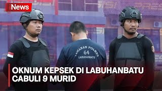 Oknum Kepsek Madrasah di Labuhanbatu Lecehkan 9 Murid, Aksinya Sudah Berjalan 3 Tahun