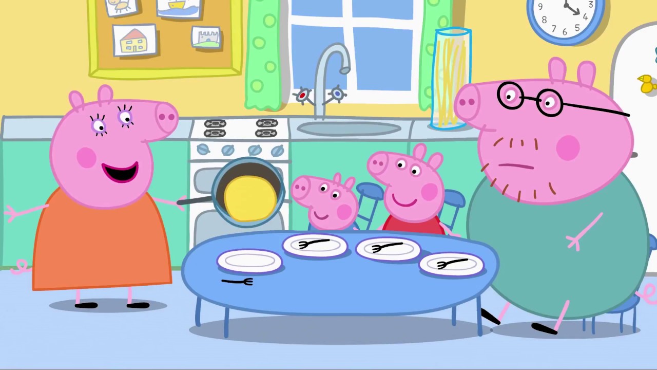 Peppa Pig New English Episodes Full Compilation 2018 #144 - YouTube