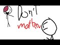 (fanmade) fnf Doesnt matter  - joke animation