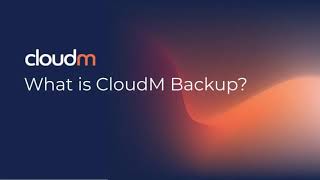 CloudM Backup: Protect & Restore Your Google Workspace Data | Secure, Flexible & Cost-Effective