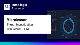 Microlesson: Threat Investigation with Cloud SIEM
