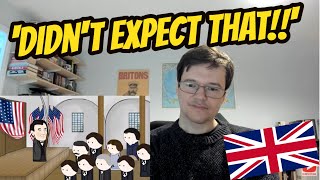 British Guy Reacts to AMERICAN CIVIL WAR Oversimplified - 'I DIDN'T EXPECT THAT!'