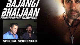 Salman Khan Hosts Special Screening Of Bajrangi Bhaijaan