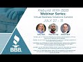 Webinar Series: Virtual Business Summit - Thrive Now