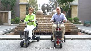 Eurogreen - Portable and Compact Mobility Scooters in Taiwan