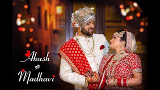 Latest Cintematic Wedding Highlights 2022 | Akash & Madhavi | Punjabi Wedding Photography