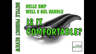 Well S Gel Saddle | Selle SMP | Specification and review #wellS #bicycle #review #SelleSMP #saddle