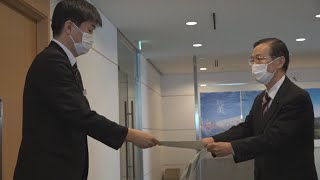 「政務活動費に違法な支出」判決重く受け止めて　共産党県議団が香川県知事と県議長に控訴断念を申し入れ