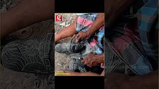 Great Work Bro ❤️ ஒரு சாமி சிலை செய்யுறதுல இவ்ளோ உழைப்பு இருக்கா | Divine Statue | Sivalingam