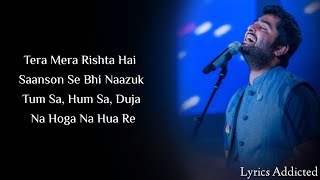 Itni Si Baat Hai Full Song with Lyrics| Arijit Singh| Antara Mitra| Imraan Hashmi| Prachi Desai