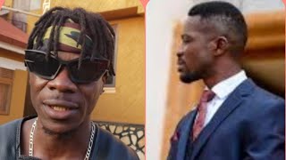 Bobi Wine Asimye Alien Skin Namuwa Amagezi, N'abogera Oluyimba Lwa Nalumansi Abawade Obubaka.