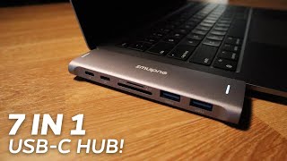 This USB Hub Can Do So MUCH! - ZMUIPNG 7 in 1 USB C Hub Review (Amazon)