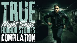 2 Hours of True Night Shift Horror Stories - Black Screen with Rain Sounds - Scary Stories for Sleep