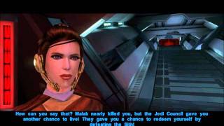 Kotor: First Malak fight