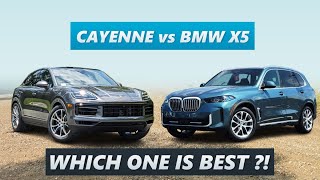 2024 BMW X5 vs 2024 Porsche Cayenne – Ultimate Luxury SUV Showdown !