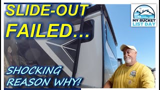 Slide-Out FAILED Again! Shocking Reason Why!  Ep 4.6