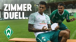 Zimmerduell mit Leonardo Bittencourt & Davie Selke | SV Werder Bremen