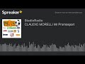 CLAUDIO MORELLI Mr Promosport