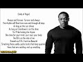 Dr. Dre - Puffin’ on Blunts and Drankin’ Tanqueray ft. The Lady of Rage & Tha Dogg Pound (Lyrics)