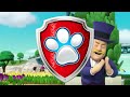 1 hour mighty pups rescues with chase paw patrol cartoons for kids compilation