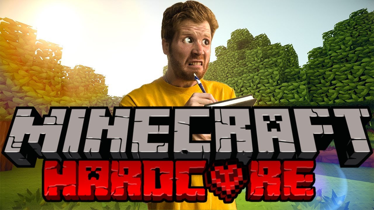 First Time Playing Minecraft Hardcore Mode Youtube