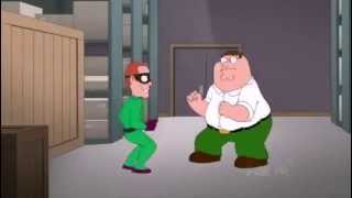 Family Guy - Peter Griffin vs The Riddler