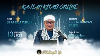 Guru Kapuh - Pengajian Rabu Sore, 13 Januari 2021, Kitab Sifat Dua Puluh