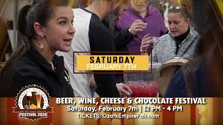 13th Annual Beer Wine Cheese & Chocolate Fest 2026