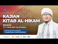 Live Kajian Kitab Al Hikam dari Masjid Daarut Tauhiid Bandung