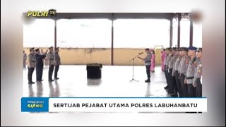 SERTIJAB KASAT LANTAS DAN KASAT SAMAPTA POLRES LABUHANBATU