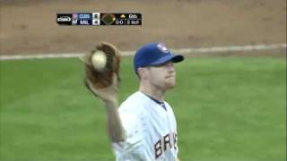 2011/04/08 Baker's RBI single