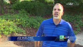 Showdown unfolds over fence near Rocklin High School