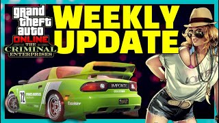 🔴 WAITING FOR THE WEEKLY UPDATE & DRIP FEED - GTA Online | Rob Himself