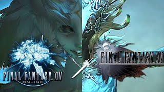 FF14 MV - FF15 A Nocturne For Heroes MIX(FF15 Collaboration)