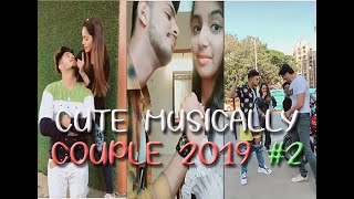 Cute Musically Couple 2019 #2| (Romantic Compilation 2019) best tik tok couples goals & relationship