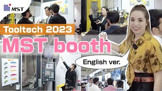 1/23/2023 【Tooltech 2023】MST booth Introduction English ver. #india #tooltech  #imtex